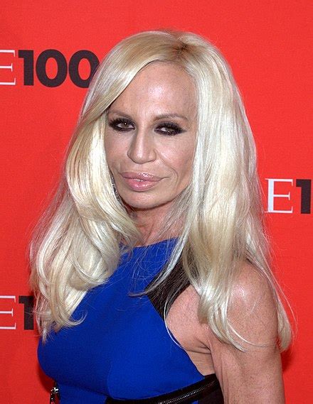 donatella versace contro d'amico|donatella versace wikipedia.